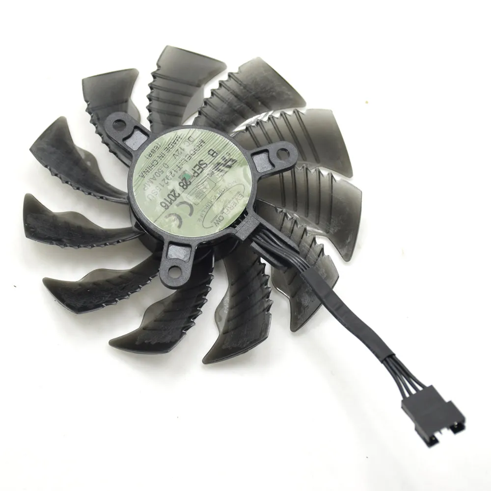 87mm Cooler Fan For Gigabyte GTX 1060 GTX 1050 TI RX 580 RX480 R9 380X 12V 0.50A 4Pin Graphics Card Cooling Fan