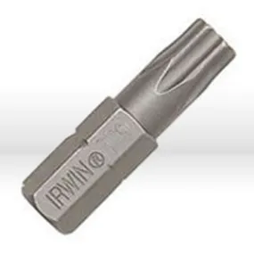 92323 Irwin Screwdriver Bit,T15-TR Insert Bit x 1"