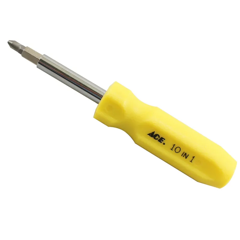 Ace 10-in-1 Screwdriver 8 in.