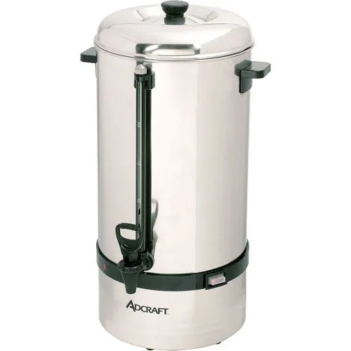 Adcraft CP-40 SS 40 Cup Coffee Percolator