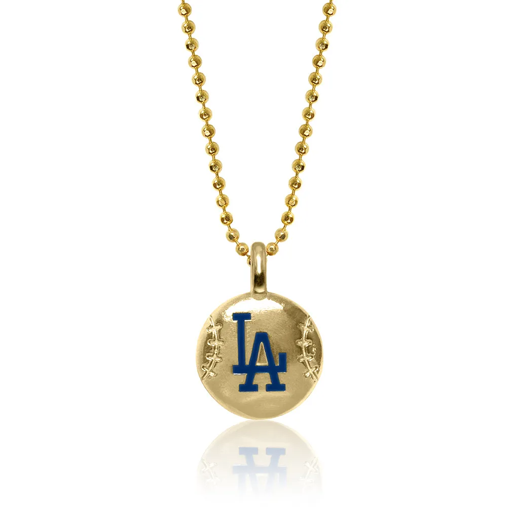 Alex Woo MLB Los Angeles Dodgers Baseball Disc Charm