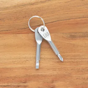 All the Right Tools Keychain