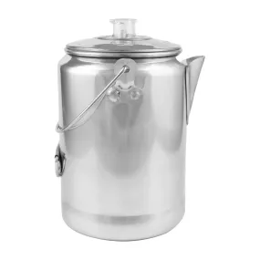 Aluminum Coffee Pot - 9 Cup