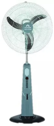 Andrakk Rechargeable Standing Fan 18 Inches ADK2318