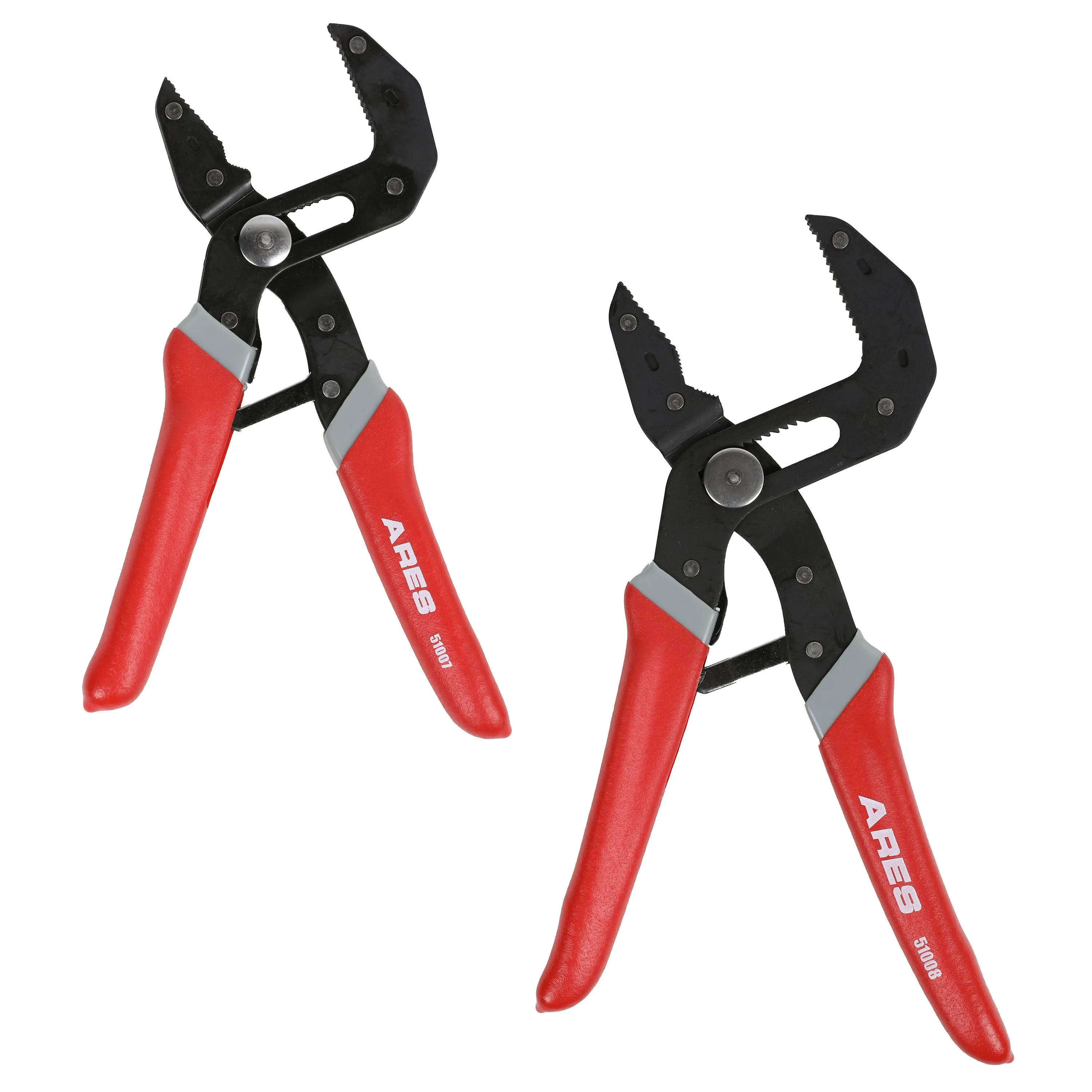 ARES 51009 - 2-Piece Self-Adjusting V-Notch Pliers Set