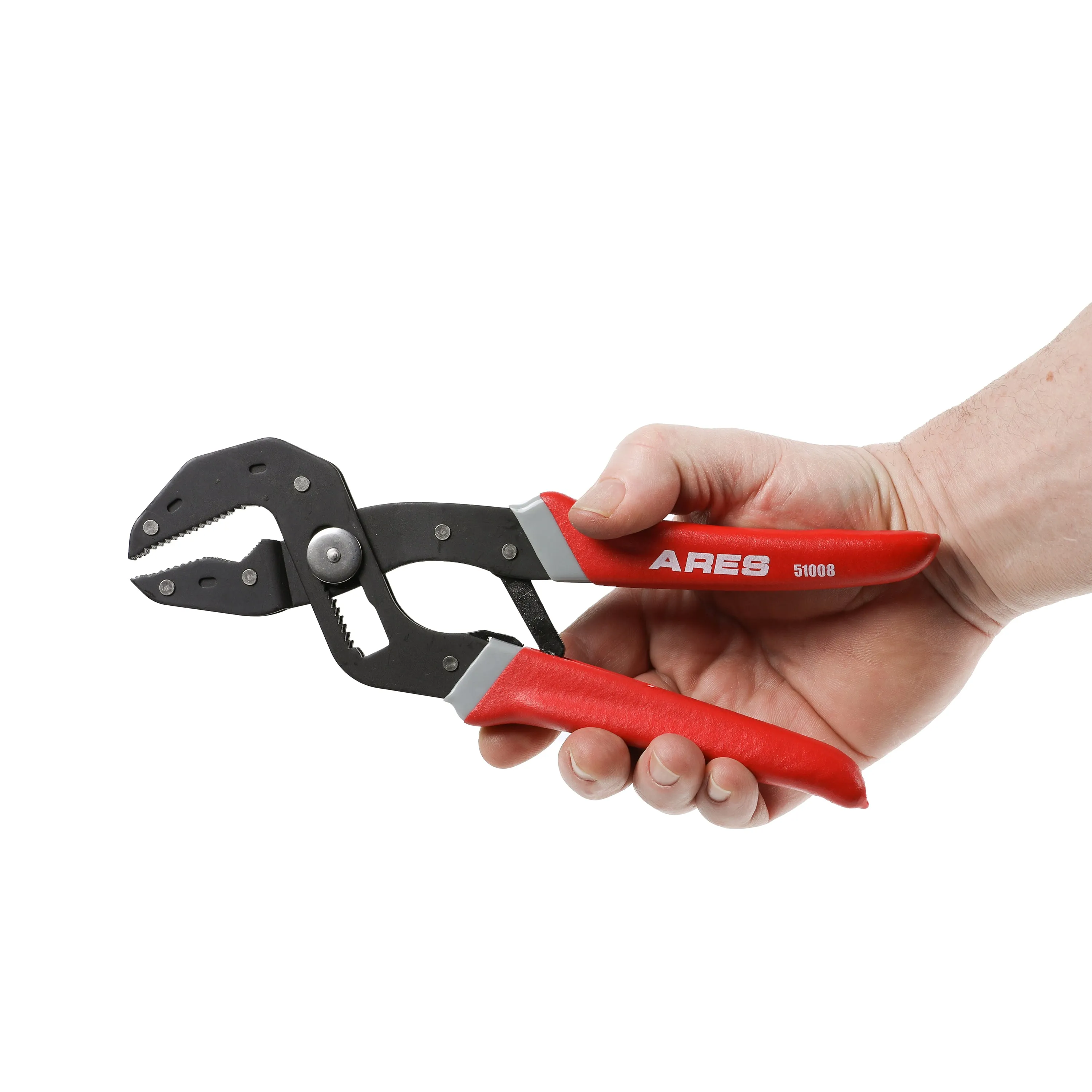 ARES 51009 - 2-Piece Self-Adjusting V-Notch Pliers Set