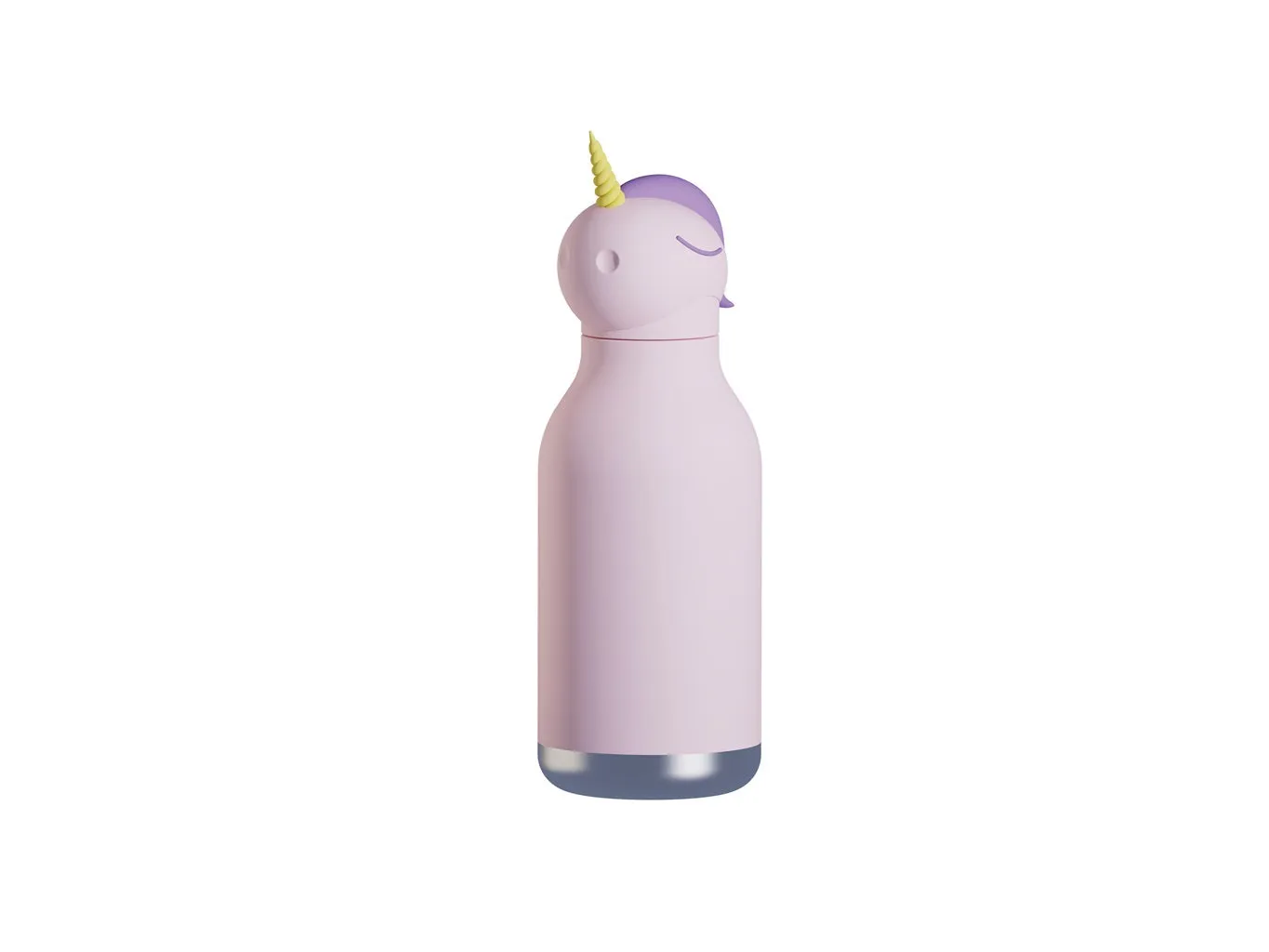 Asobu Bestie Bottle Unicorn Double Wall Insulated Bottle 460ml Pink