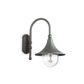 Augustus Wall Light - Pewter