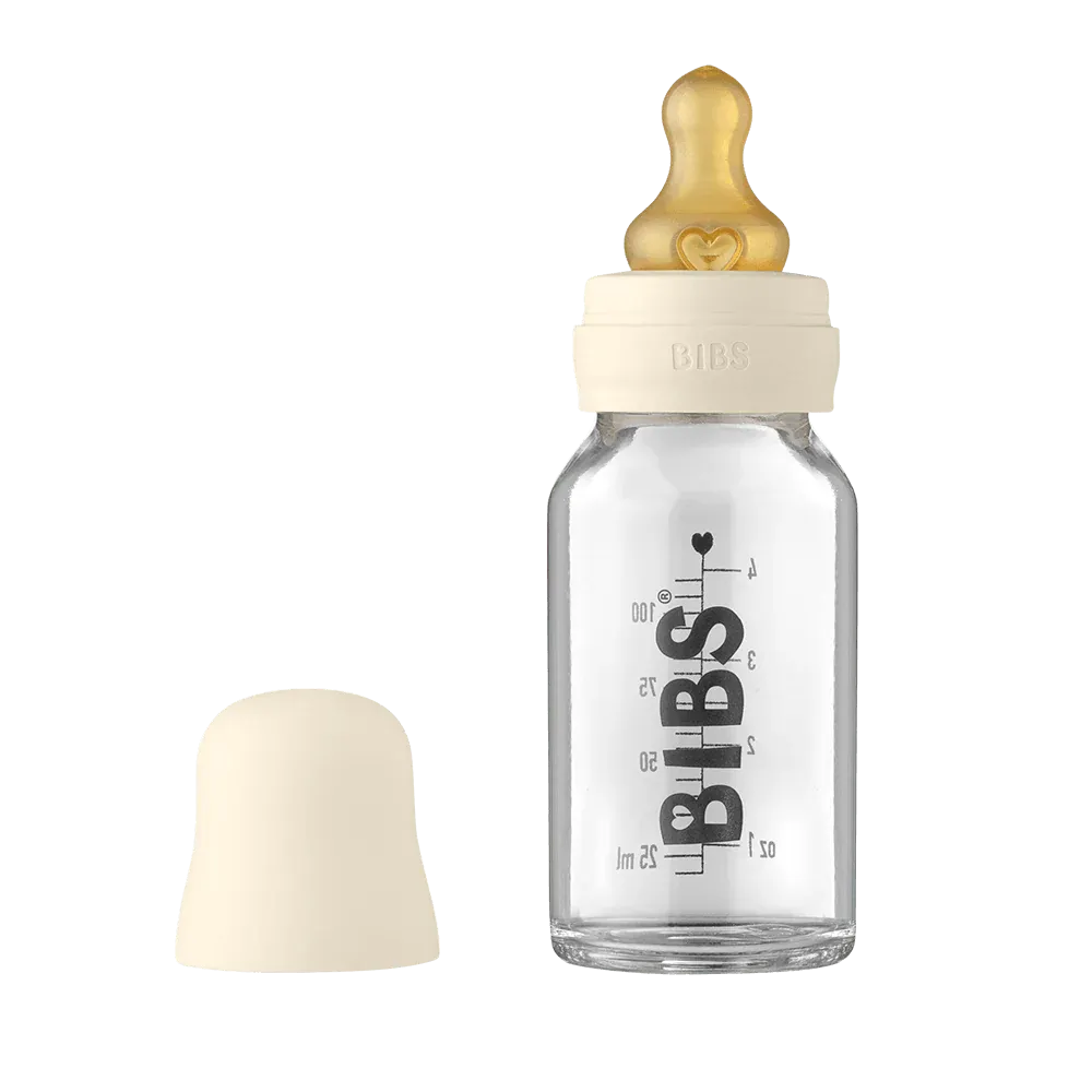 Baby Glass Bottle 110ml By Bibs