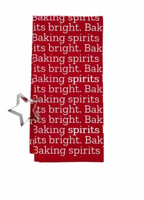 Baking Towel Cookie Cutter Set by Mud Pie