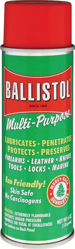 Ballistol Lubricant Spray Can