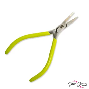 BeadSmith Micro-Fine Flat Nose Pliers