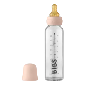 Bibs Glass Bottle Set 225ml - Blush