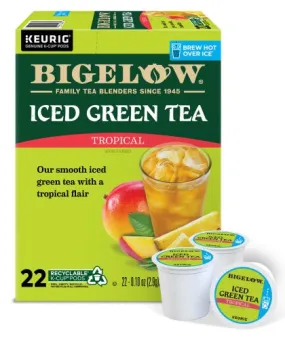 Bigelow Tropical Iced Green Tea