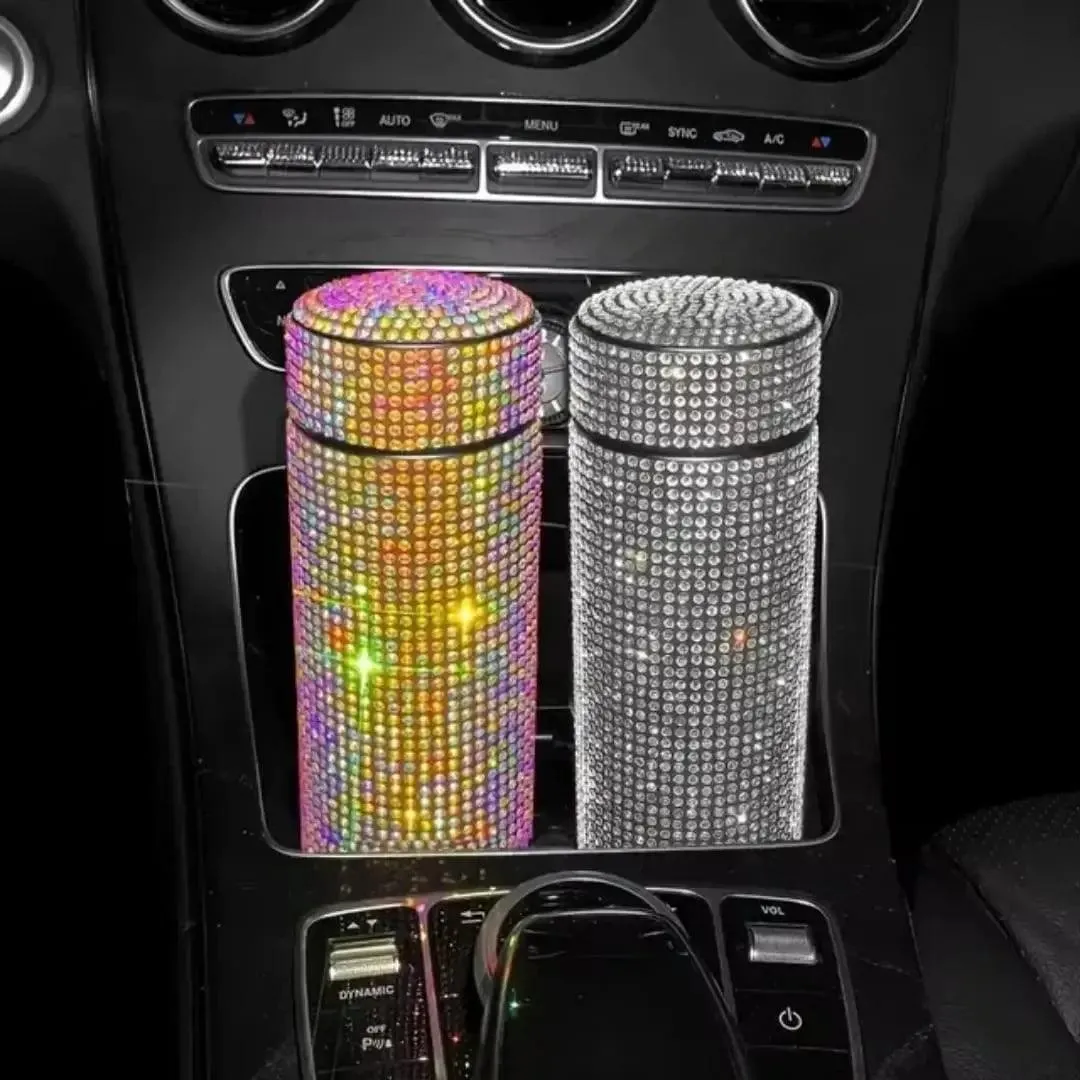 BLINGY RHINESTONE WATER BOTTLE