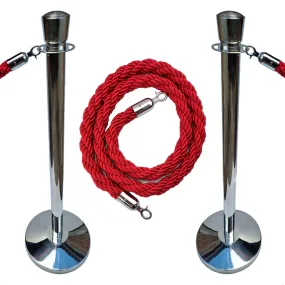 Bollard and Rope Sets