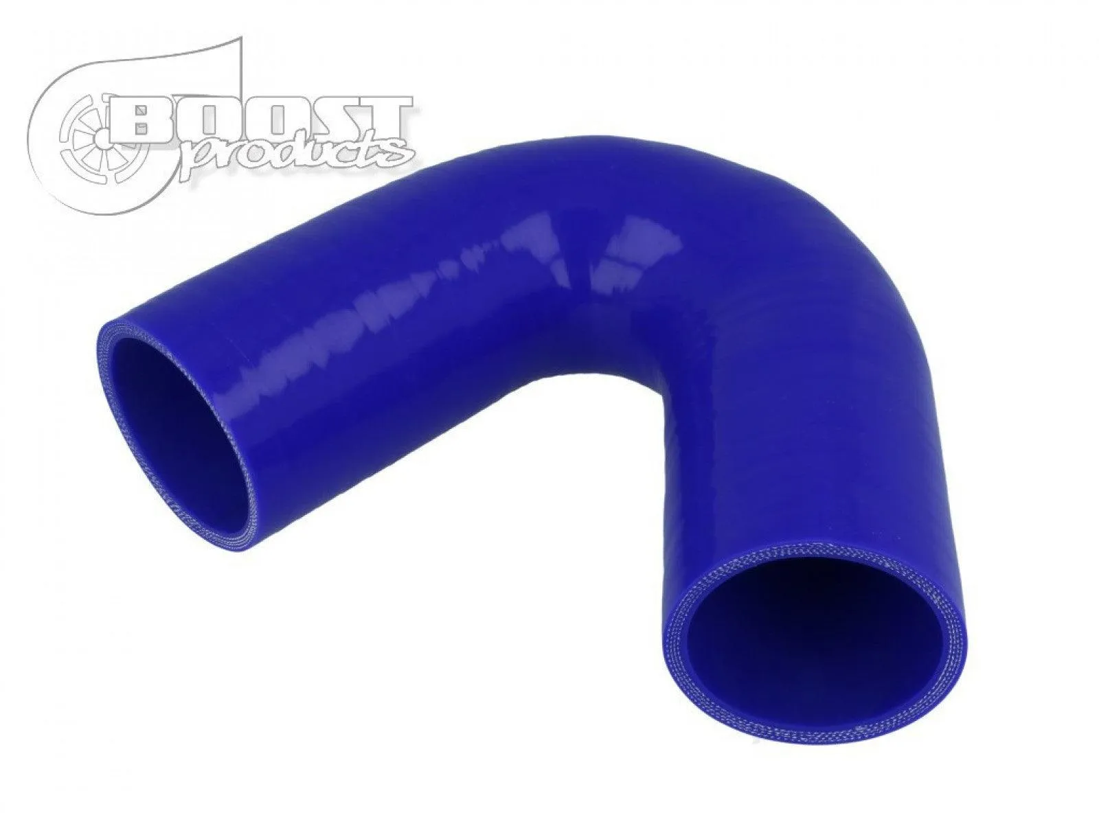 BOOST Products Silicone Elbow 135 Degrees, 80mm (3-1/8") ID, Blue