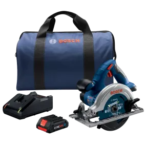 BOSCH 18V 6-1/2" Blade-Left Circular Saw Kit