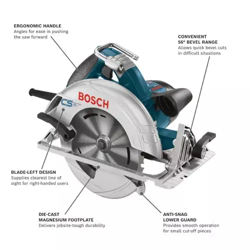 Bosch 7-1/4" 15Amp Circular Saw