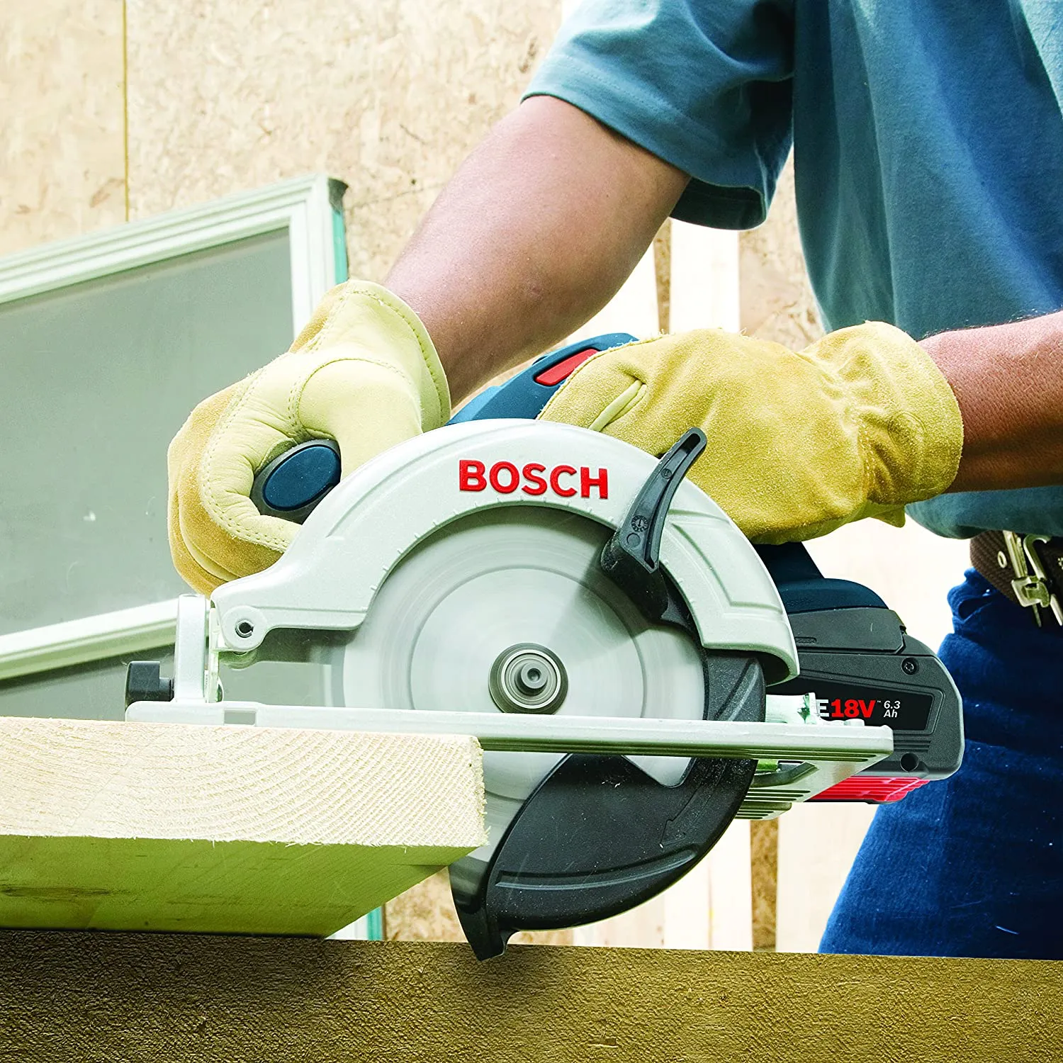 Bosch CCS180-B14 18V 6-1/2" Circular Saw Kit