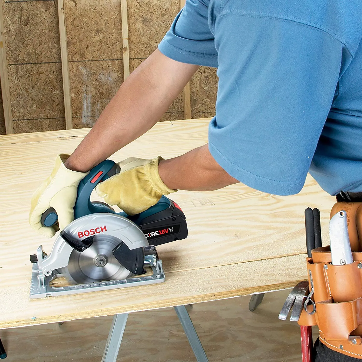 Bosch CCS180-B14 18V 6-1/2" Circular Saw Kit