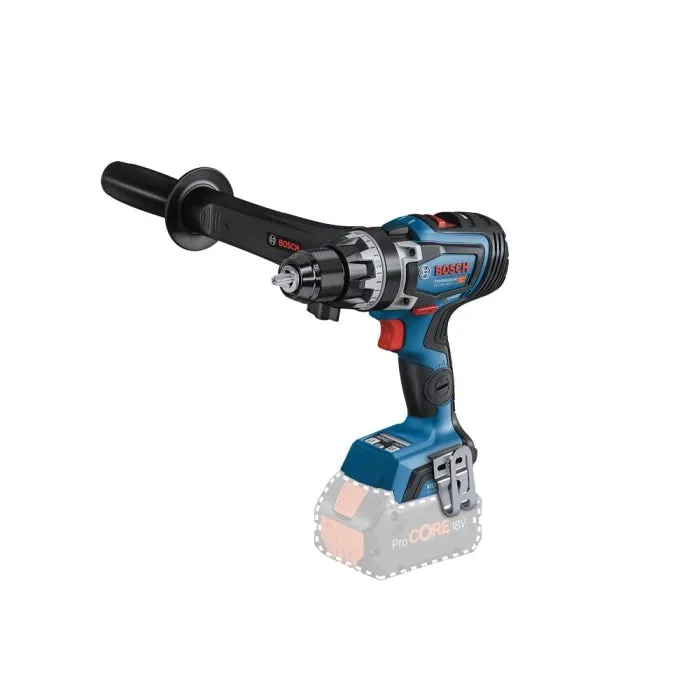 Bosch Cordless  Drill Driver 18V, BITURBO Brushless - GSR 18V-150 C Solo