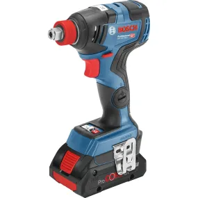 Bosch Cordless Impact Driver   Wrench,  1/2", 18V, 4.0Ah, M16, 200N.m., 3-Speed, Brushless, Ext. HD., Bluetooth Connectivity, Dynamic Series, Ex. Battery