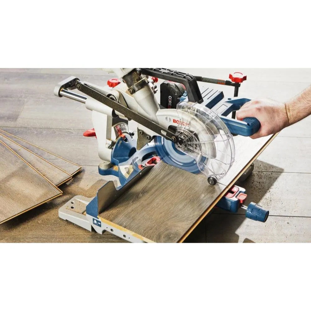 Bosch GCM18V-07SN14 PROFACTOR 18V 7-1/4 In. Single-Bevel Slide Miter Saw Kit with (1) CORE18V 8 Ah High Power Battery