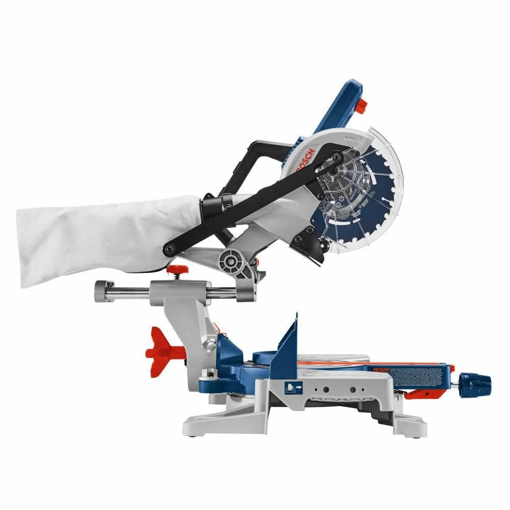 Bosch GCM18V-07SN14 PROFACTOR 18V 7-1/4 In. Single-Bevel Slide Miter Saw Kit with (1) CORE18V 8 Ah High Power Battery