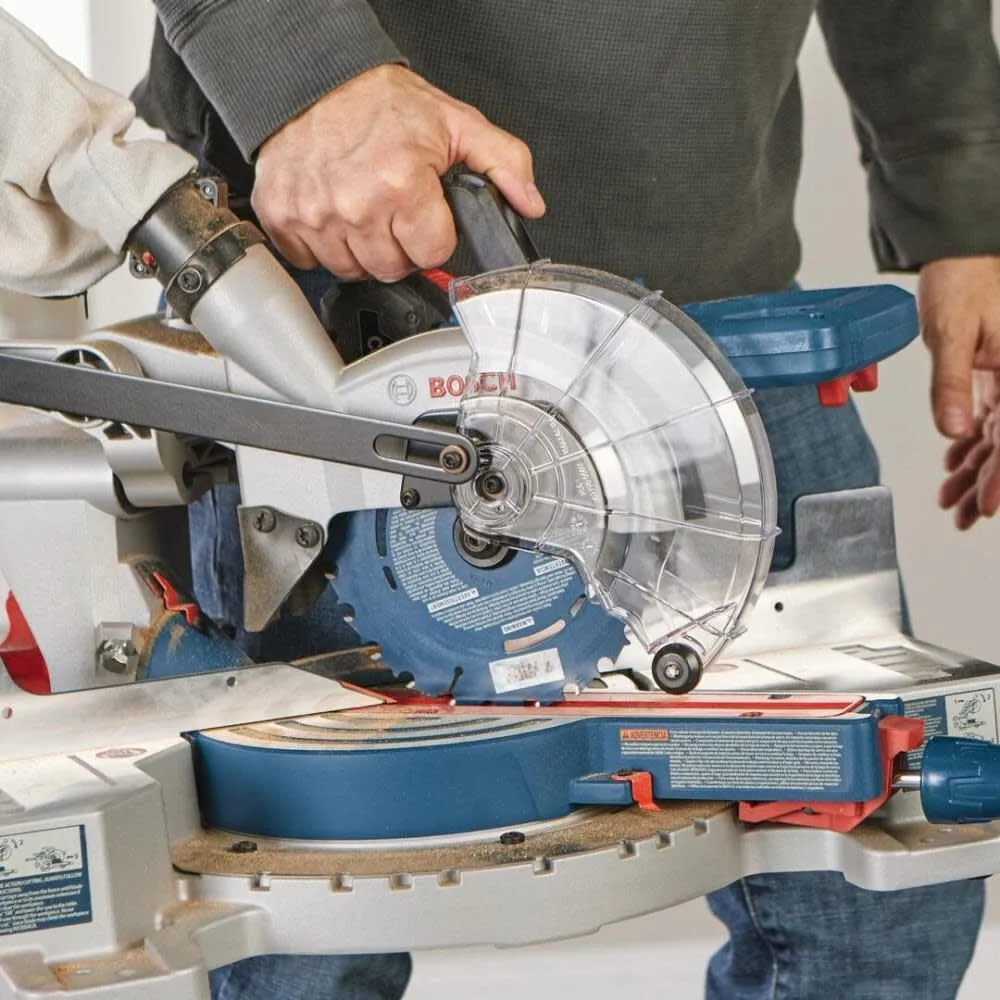 Bosch GCM18V-07SN14 PROFACTOR 18V 7-1/4 In. Single-Bevel Slide Miter Saw Kit with (1) CORE18V 8 Ah High Power Battery