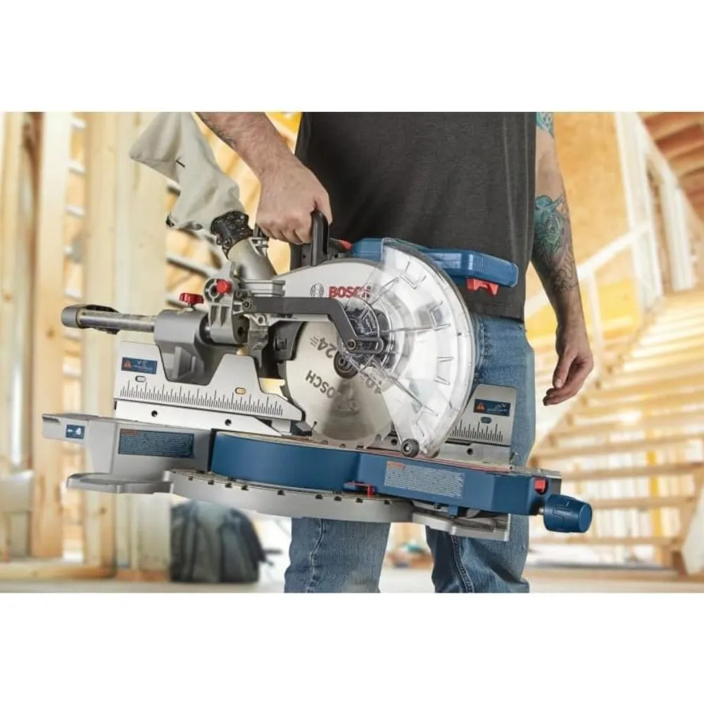 Bosch GCM18V-10SDN14 18V PROFACTOR 10" Slide Miter Saw Kit w/ (1) 8.0 Ah CORE Performance Battery