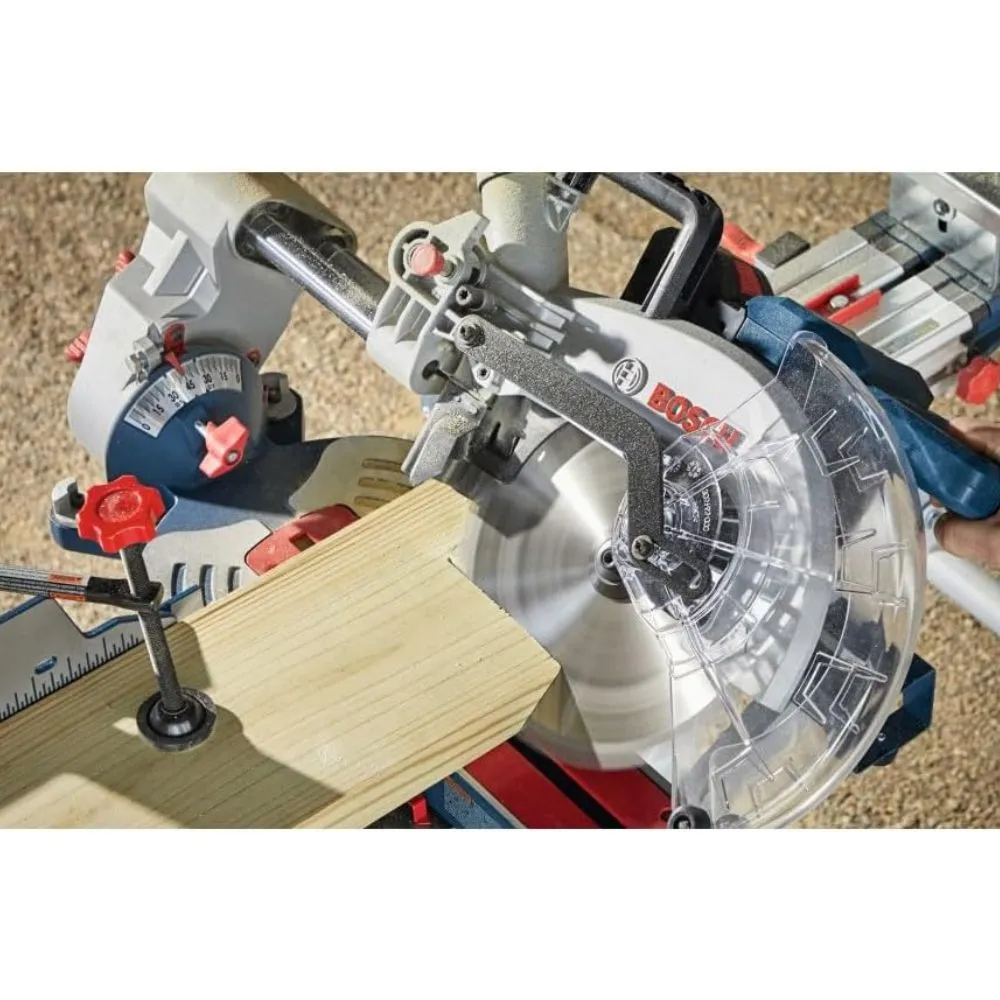 Bosch GCM18V-10SDN14 18V PROFACTOR 10" Slide Miter Saw Kit w/ (1) 8.0 Ah CORE Performance Battery