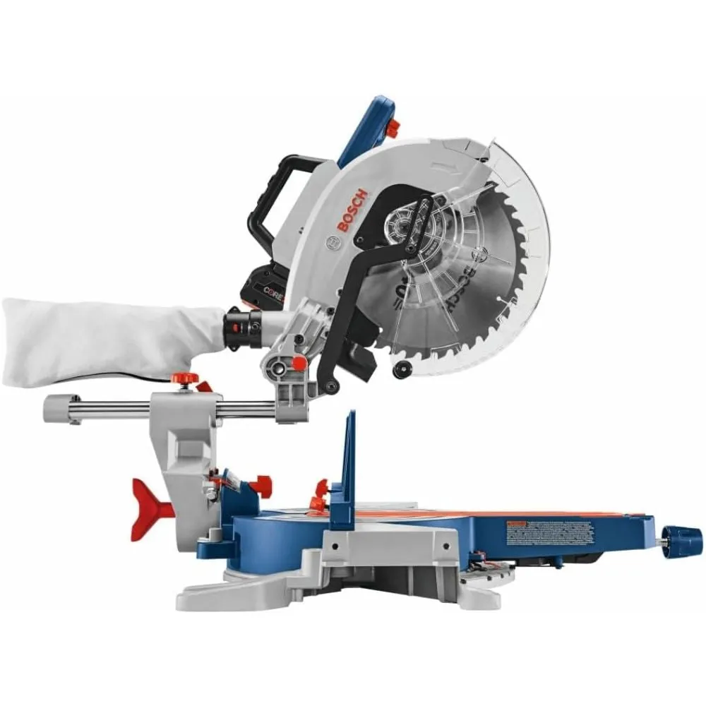 Bosch GCM18V-12SDN14 18V PROFACTOR 12" Slide Miter Saw Kit w/ (1) 8.0 Ah CORE Performance Battery