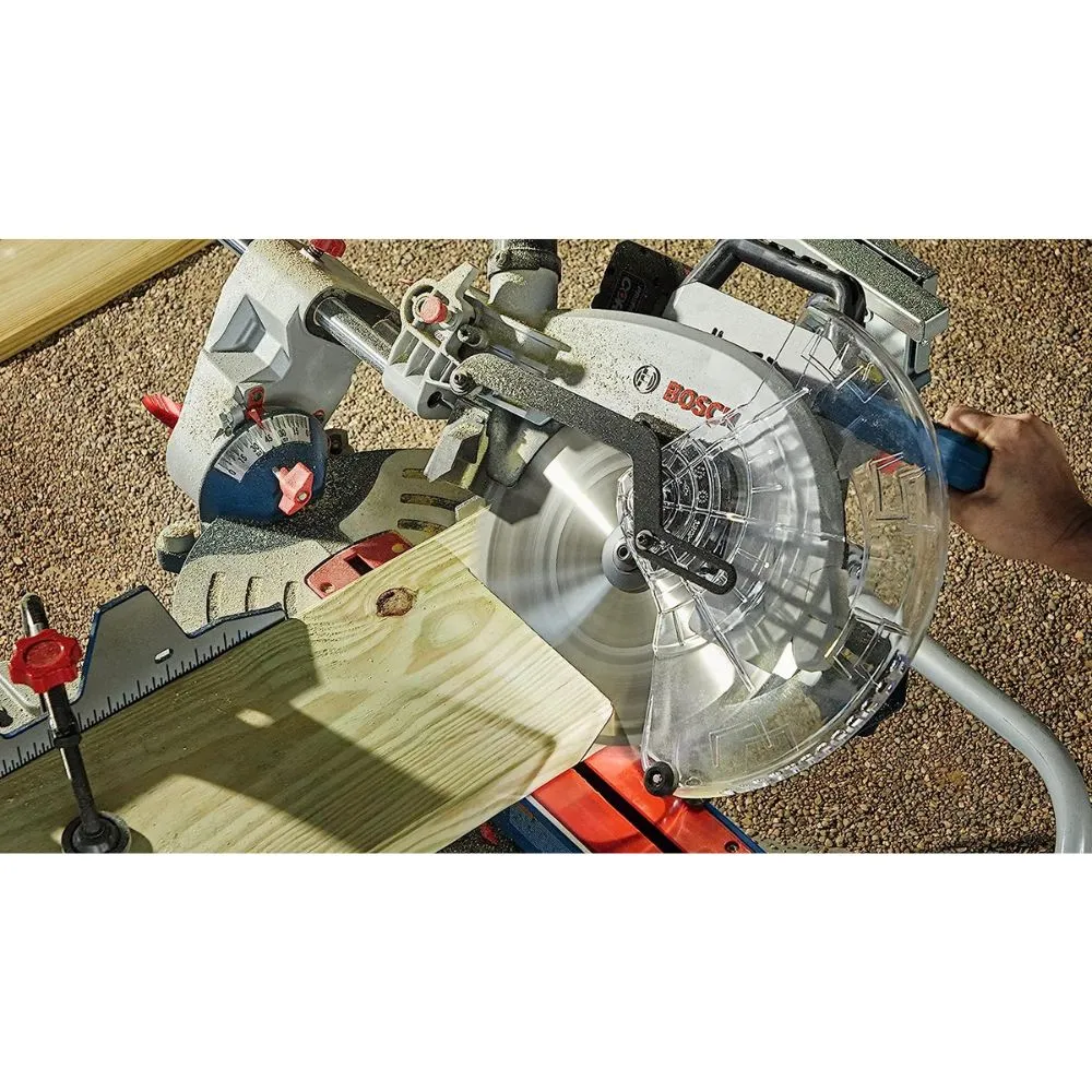 Bosch GCM18V-12SDN14 18V PROFACTOR 12" Slide Miter Saw Kit w/ (1) 8.0 Ah CORE Performance Battery