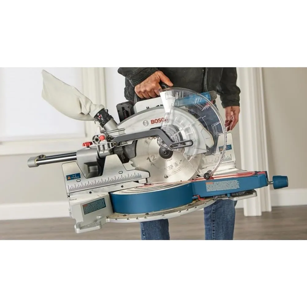 Bosch GCM18V-12SDN14 18V PROFACTOR 12" Slide Miter Saw Kit w/ (1) 8.0 Ah CORE Performance Battery