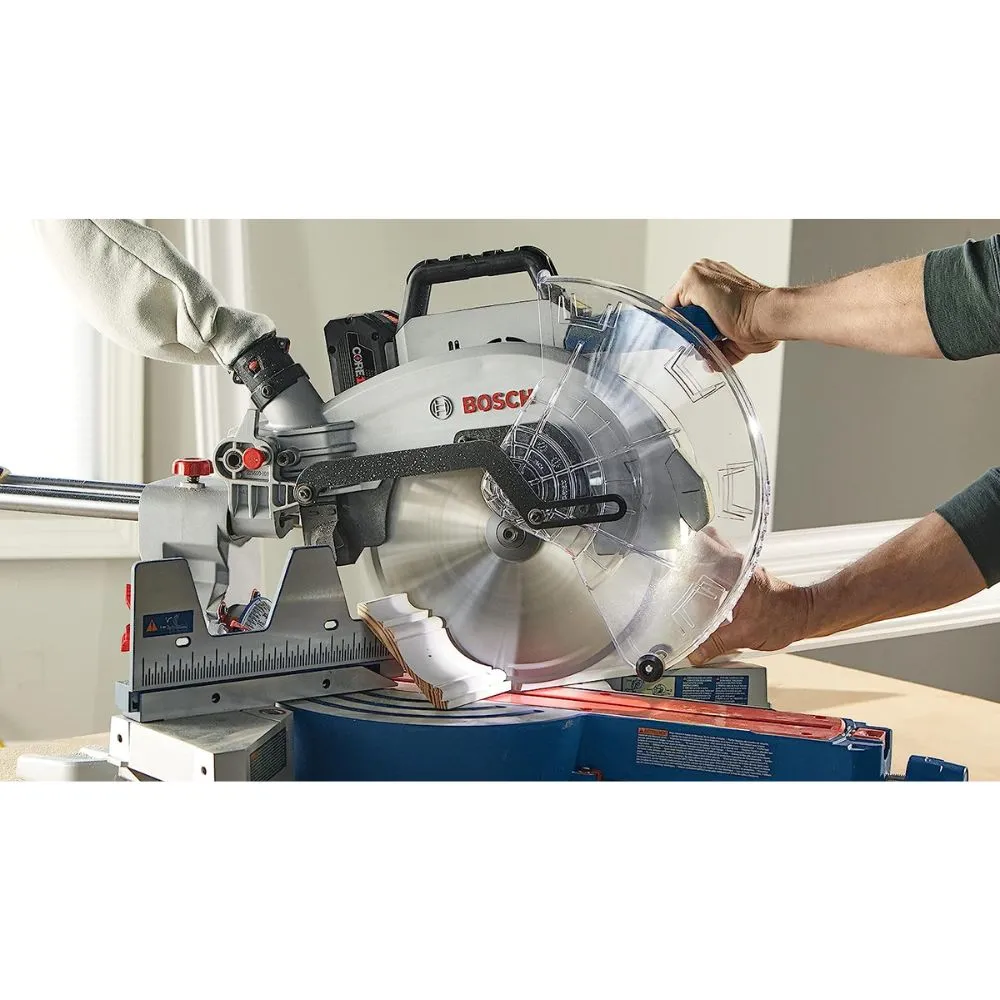 Bosch GCM18V-12SDN14 18V PROFACTOR 12" Slide Miter Saw Kit w/ (1) 8.0 Ah CORE Performance Battery