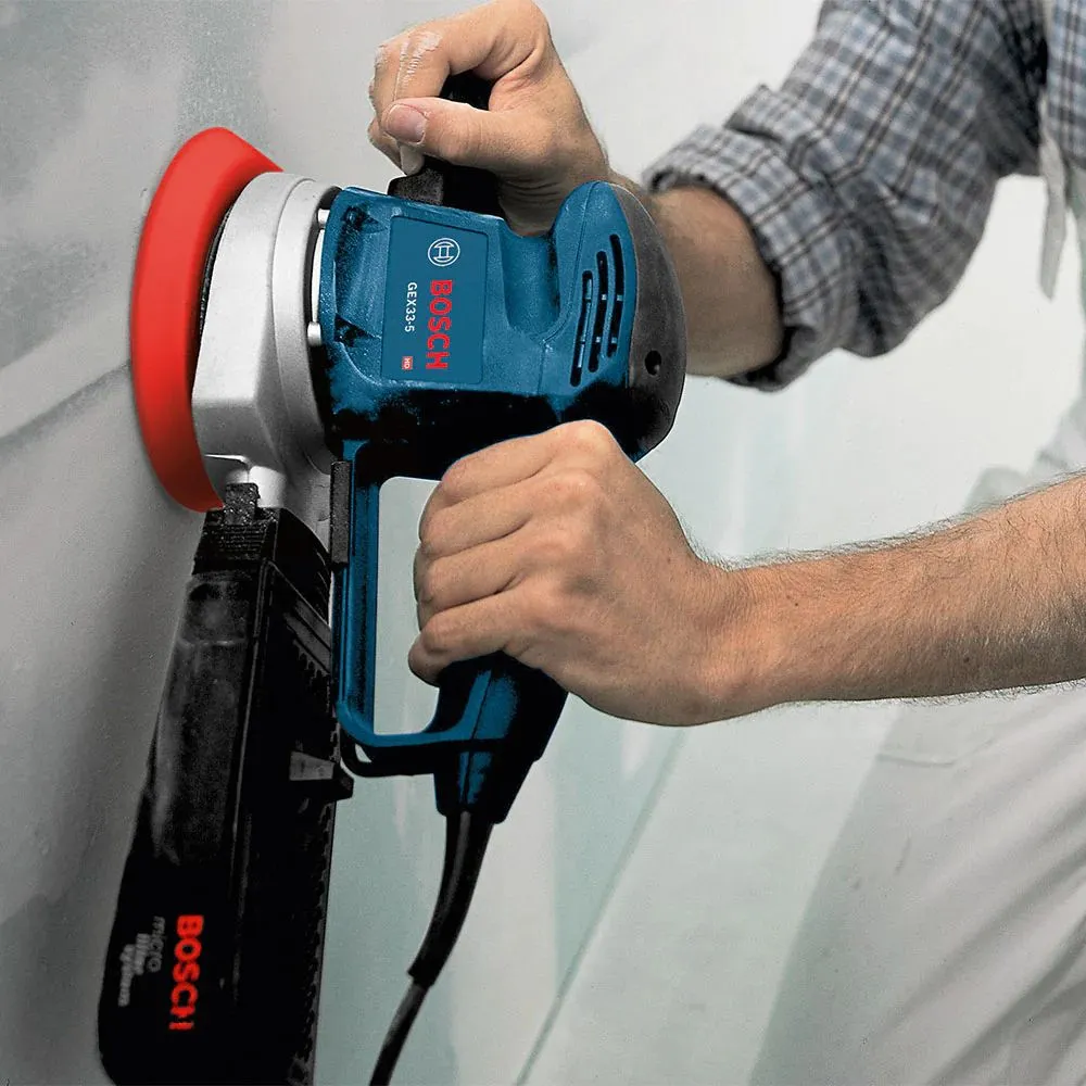 Bosch GEX33-5N 5 In. Multi-Hole Random Orbit Sander/Polisher