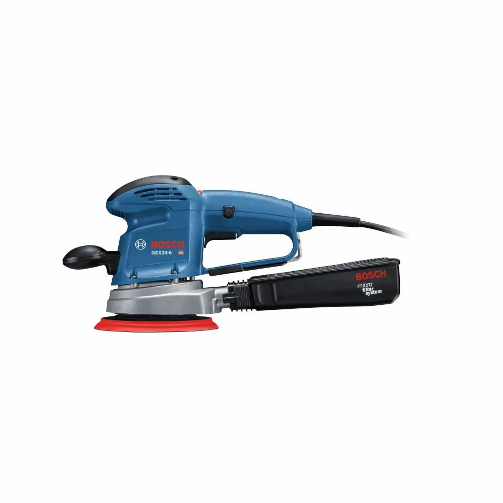 Bosch GEX33-6N 6" Sander/Polisher