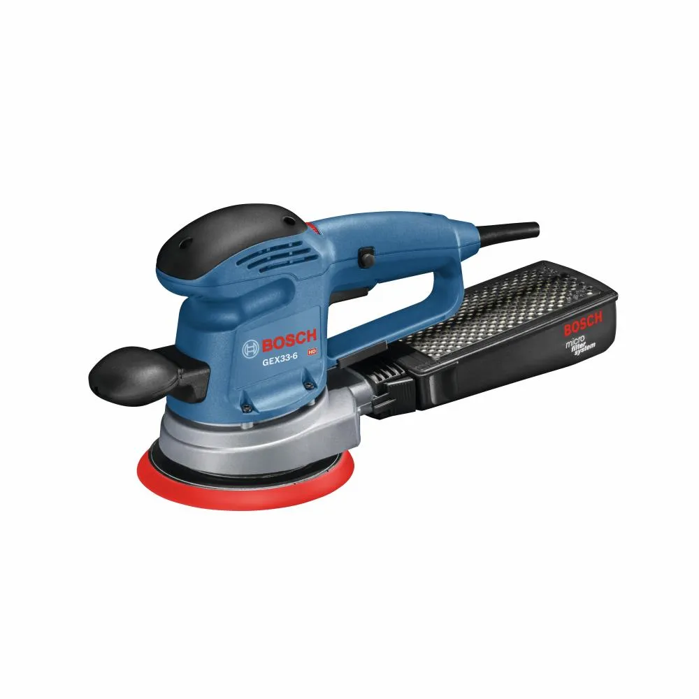 Bosch GEX33-6N 6" Sander/Polisher