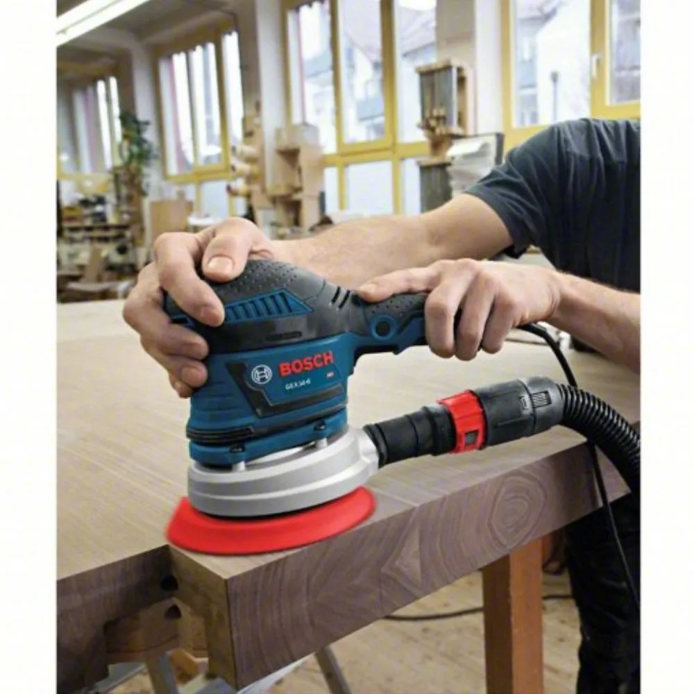 Bosch GEX34-6N 6 In. Multi-Hole Random Orbit Sander/Polisher