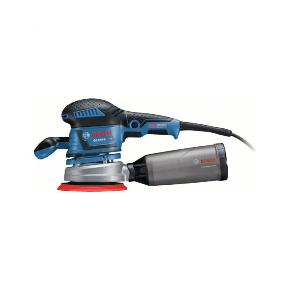 Bosch GEX34-6N 6 In. Multi-Hole Random Orbit Sander/Polisher