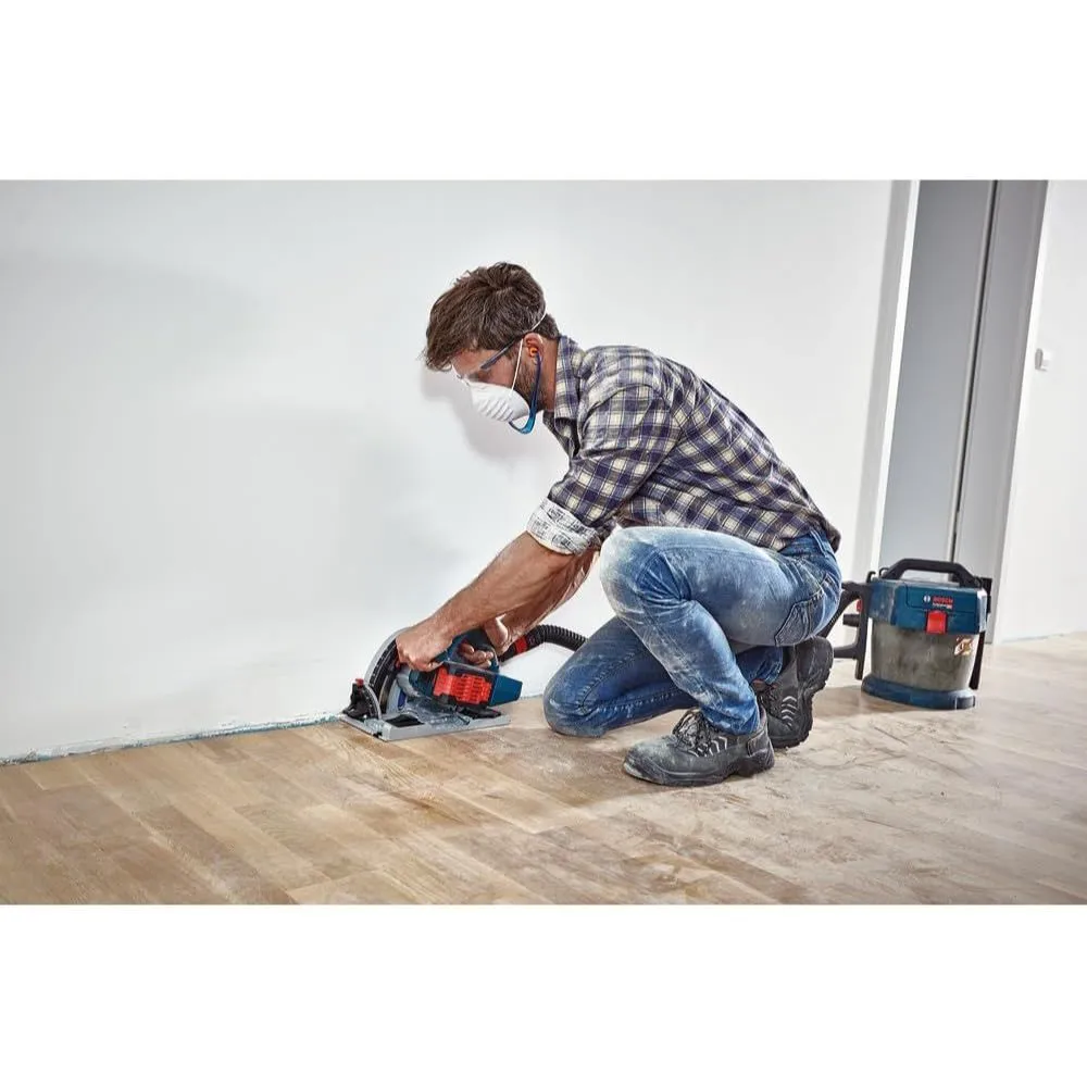 Bosch GKT18V-20GCL PROFACTOR 18V Connected-Ready 5-1/2 In. Track Saw with Plunge Action (Bare Tool)