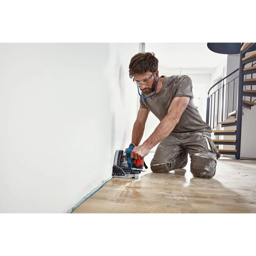 Bosch GKT18V-20GCL PROFACTOR 18V Connected-Ready 5-1/2 In. Track Saw with Plunge Action (Bare Tool)