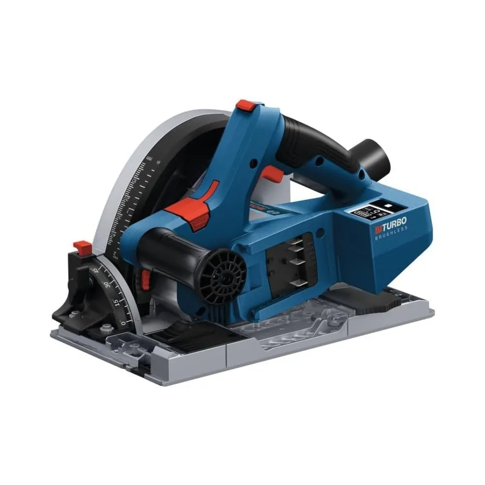 Bosch GKT18V-20GCL PROFACTOR 18V Connected-Ready 5-1/2 In. Track Saw with Plunge Action (Bare Tool)