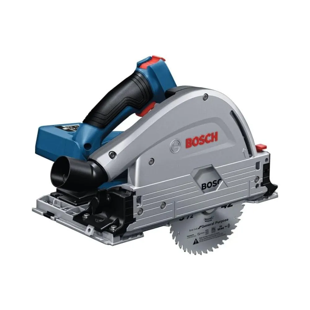 Bosch GKT18V-20GCL PROFACTOR 18V Connected-Ready 5-1/2 In. Track Saw with Plunge Action (Bare Tool)