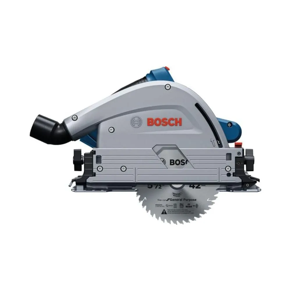 Bosch GKT18V-20GCL PROFACTOR 18V Connected-Ready 5-1/2 In. Track Saw with Plunge Action (Bare Tool)