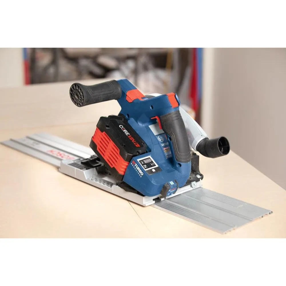 Bosch GKT18V-20GCL14 PROFACTOR 5-1/2" Track Saw Kit