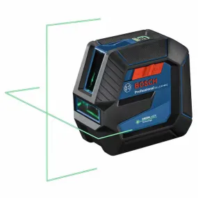 Bosch Professional Green-Beam Self-Leveling Cross-Line Laser