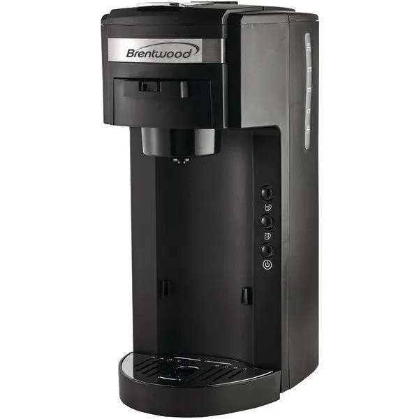 BRENTWOOD TS-114 Single-Serve Black Coffee Maker