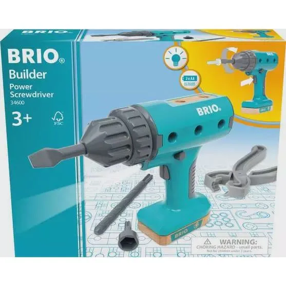 Brio Builder Power Screwdriver 34600